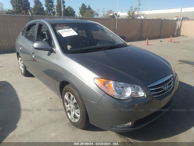 HYUNDAI ELANTRA 2010 kmhdu4ad2au039287