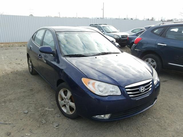 HYUNDAI ELANTRA 2010 kmhdu4ad2au047857