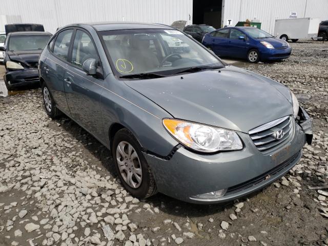 HYUNDAI ELANTRA BL 2010 kmhdu4ad2au048720