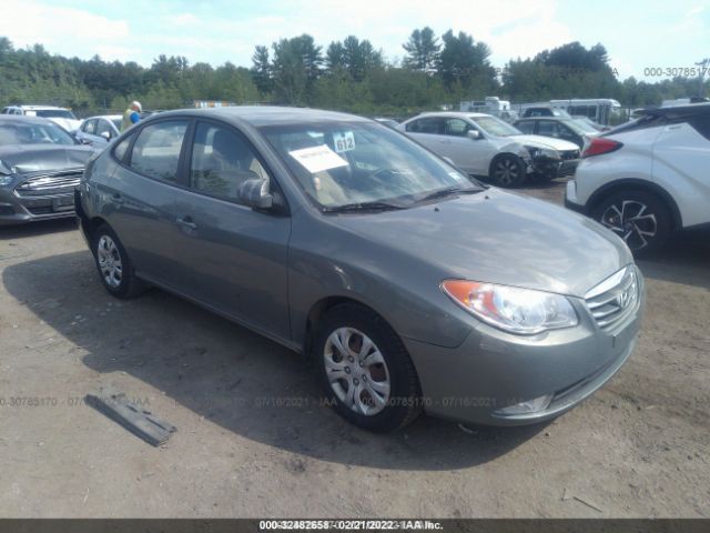 HYUNDAI ELANTRA 2010 kmhdu4ad2au050404