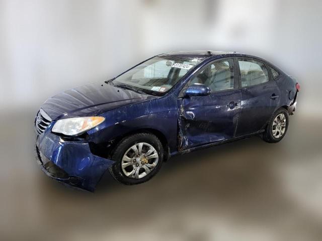 HYUNDAI ELANTRA 2010 kmhdu4ad2au053979