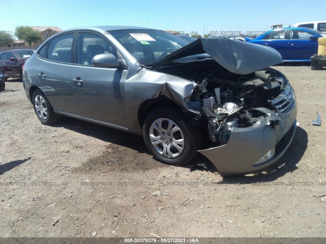 HYUNDAI ELANTRA 2010 kmhdu4ad2au064741