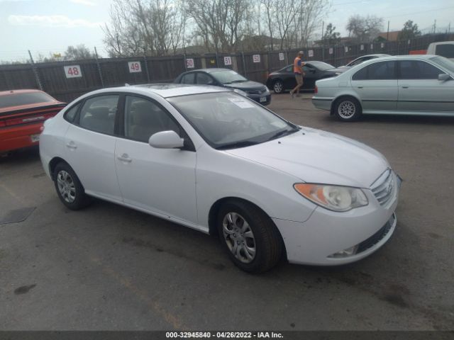 HYUNDAI ELANTRA 2010 kmhdu4ad2au079255