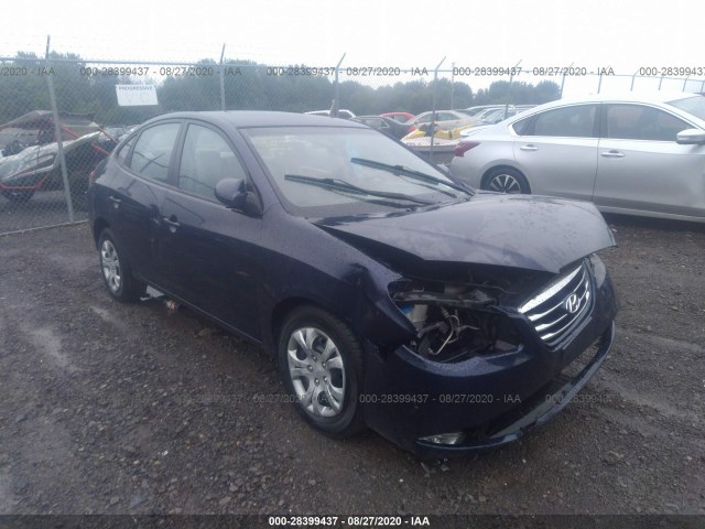 HYUNDAI ELANTRA 2010 kmhdu4ad2au083791