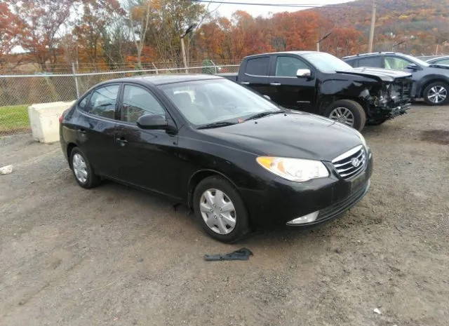 HYUNDAI ELANTRA 2010 kmhdu4ad2au083841