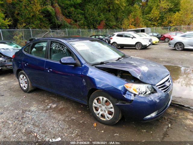 HYUNDAI ELANTRA 2010 kmhdu4ad2au085153