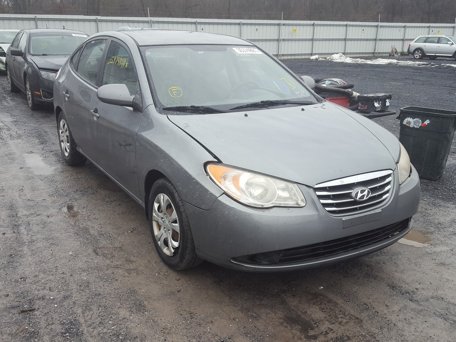 HYUNDAI ELANTRA BL 2010 kmhdu4ad2au092040