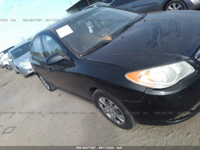 HYUNDAI ELANTRA 2010 kmhdu4ad2au092328