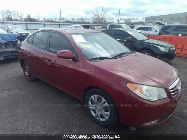 HYUNDAI ELANTRA 2010 kmhdu4ad2au103036