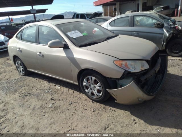 HYUNDAI ELANTRA 2010 kmhdu4ad2au105997