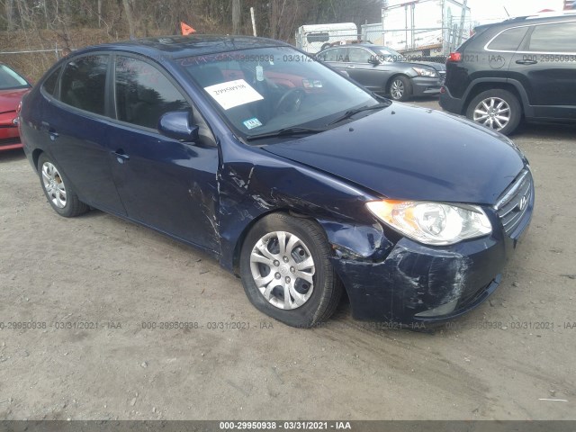 HYUNDAI ELANTRA 2010 kmhdu4ad2au112867