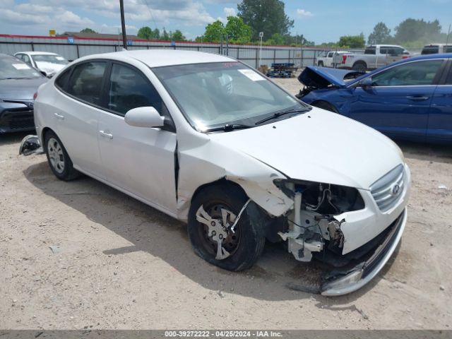 HYUNDAI ELANTRA 2010 kmhdu4ad2au113890