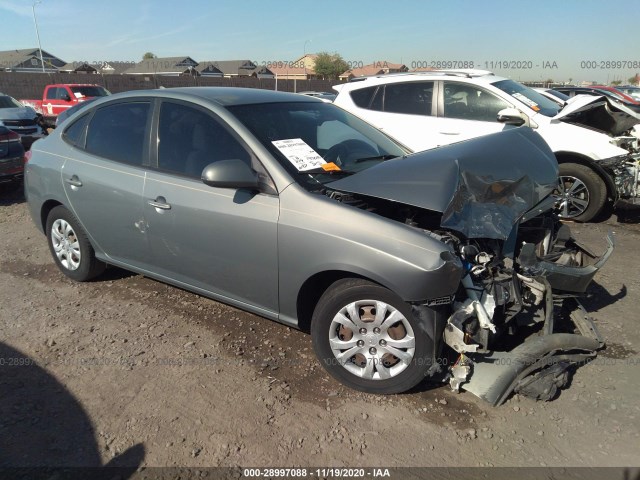 HYUNDAI ELANTRA 2010 kmhdu4ad2au122833