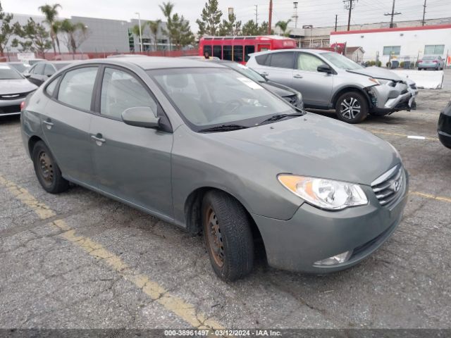 HYUNDAI ELANTRA 2010 kmhdu4ad2au123092