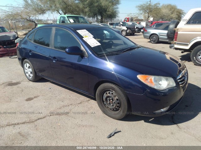 HYUNDAI ELANTRA 2010 kmhdu4ad2au129247