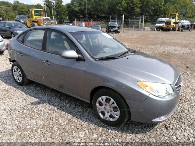 HYUNDAI ELANTRA 2010 kmhdu4ad2au129409