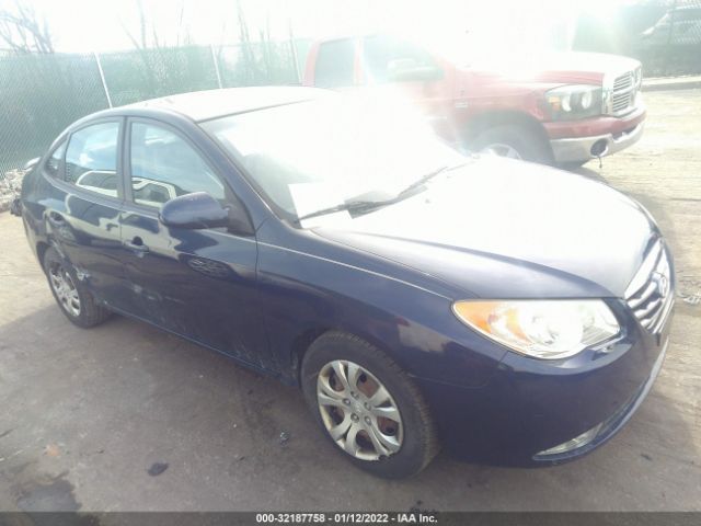 HYUNDAI ELANTRA 2010 kmhdu4ad2au136974