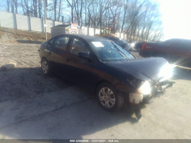 HYUNDAI ELANTRA 2010 kmhdu4ad2au137879