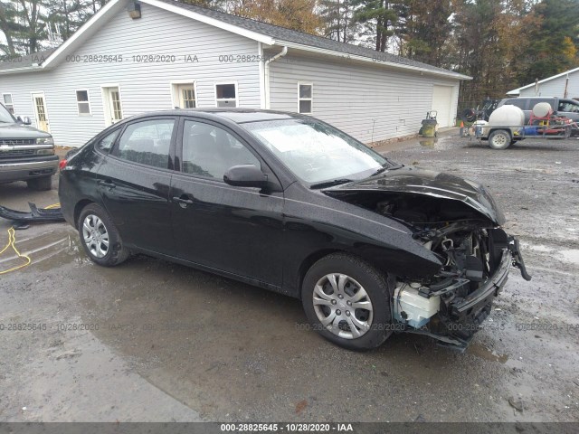 HYUNDAI ELANTRA 2010 kmhdu4ad2au137946