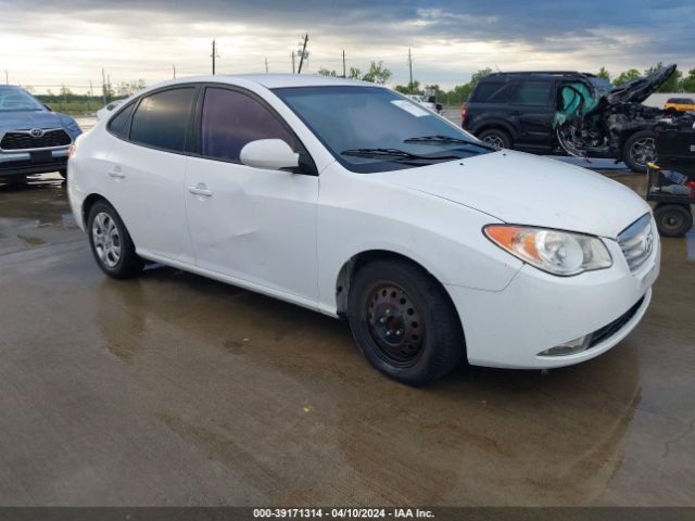 HYUNDAI ELANTRA 2010 kmhdu4ad2au139549