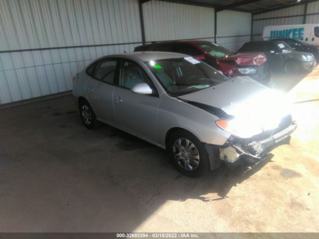 HYUNDAI ELANTRA 2010 kmhdu4ad2au139650