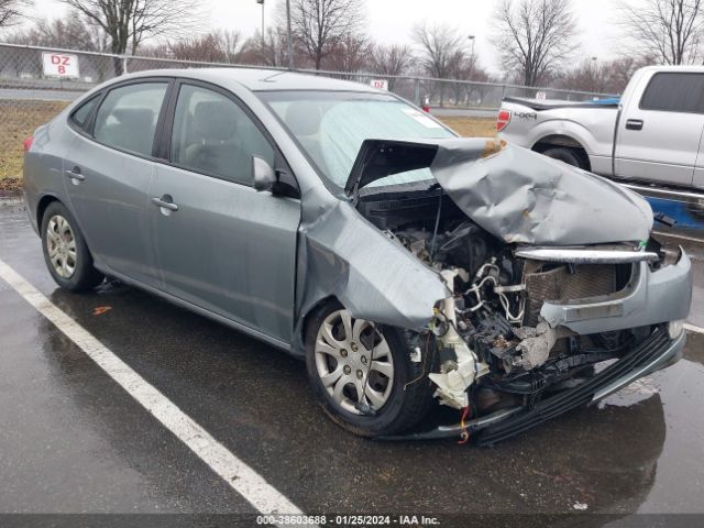 HYUNDAI ELANTRA 2010 kmhdu4ad2au150180