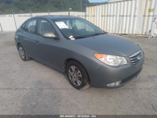 HYUNDAI ELANTRA 2010 kmhdu4ad2au151944