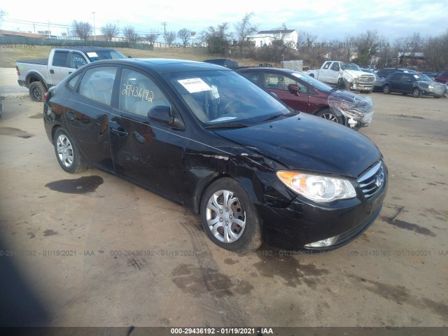 HYUNDAI ELANTRA 2010 kmhdu4ad2au153841