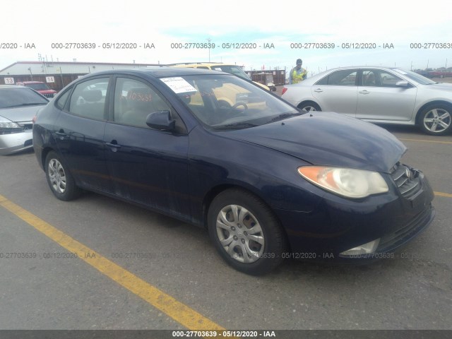 HYUNDAI ELANTRA 2010 kmhdu4ad2au155086