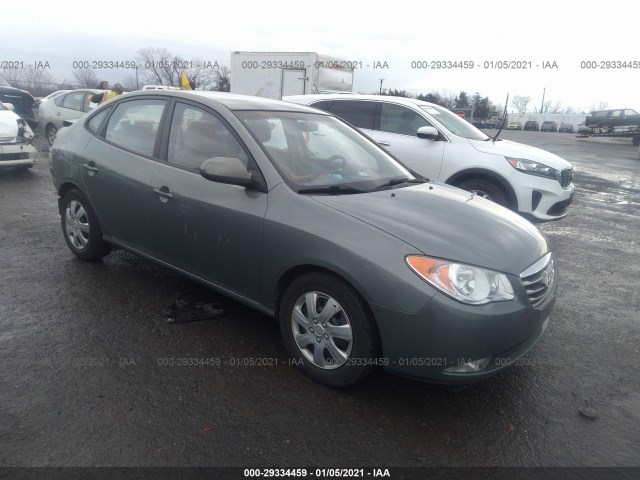 HYUNDAI ELANTRA 2010 kmhdu4ad2au157016