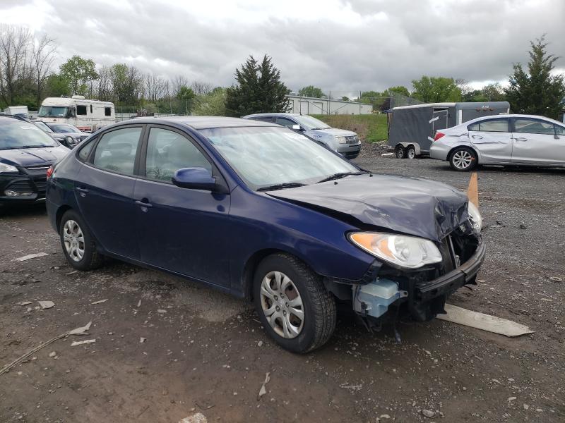 HYUNDAI ELANTRA BL 2010 kmhdu4ad2au158005