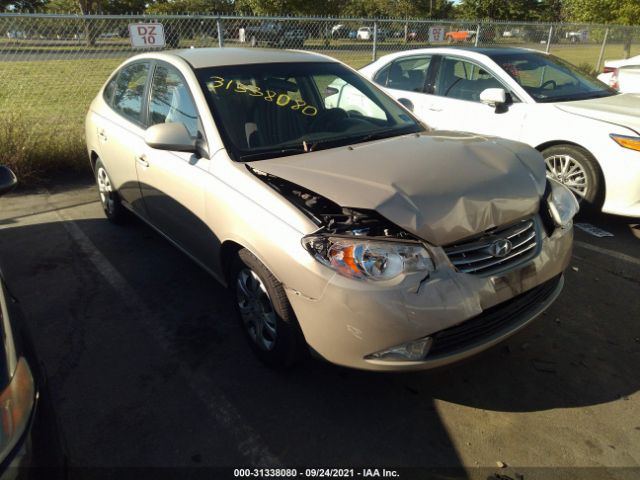 HYUNDAI ELANTRA 2010 kmhdu4ad2au162975