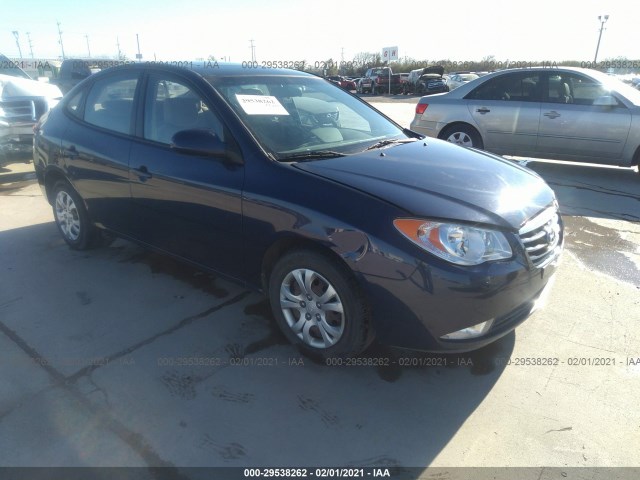 HYUNDAI ELANTRA 2010 kmhdu4ad2au165195