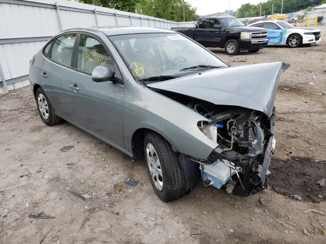 HYUNDAI ELANTRA BL 2010 kmhdu4ad2au165469