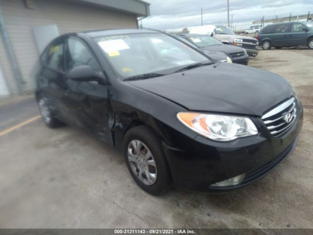 HYUNDAI ELANTRA 2010 kmhdu4ad2au166847