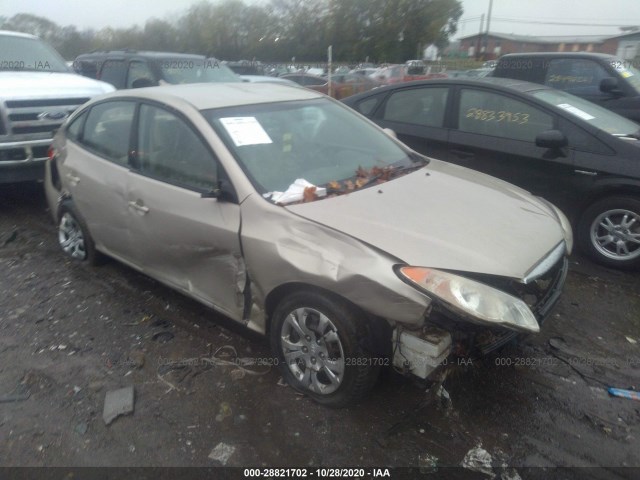 HYUNDAI ELANTRA 2010 kmhdu4ad2au166931