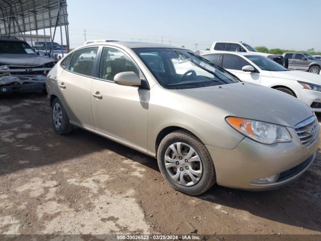 HYUNDAI ELANTRA 2010 kmhdu4ad2au168968