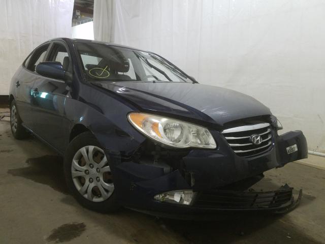 HYUNDAI ELANTRA BL 2010 kmhdu4ad2au169912