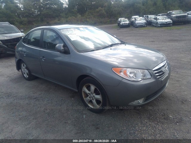 HYUNDAI ELANTRA 2010 kmhdu4ad2au172843