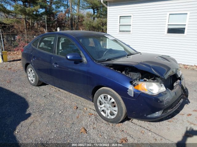 HYUNDAI ELANTRA 2010 kmhdu4ad2au174849