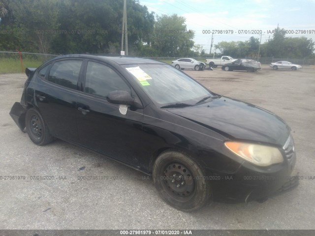 HYUNDAI ELANTRA 2010 kmhdu4ad2au179808