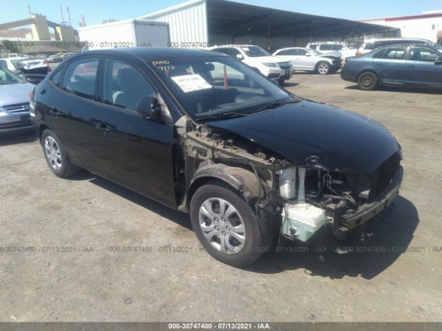 HYUNDAI ELANTRA 2010 kmhdu4ad2au180859