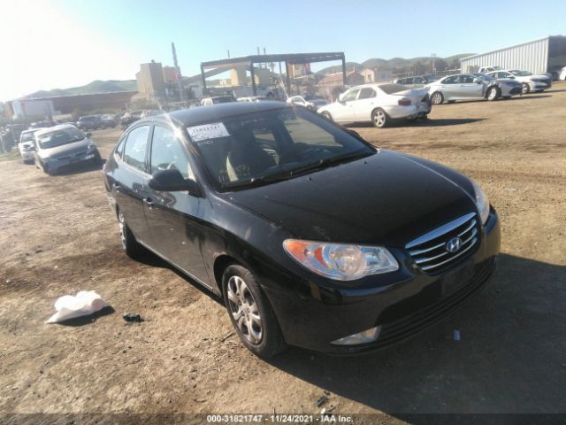 HYUNDAI ELANTRA 2010 kmhdu4ad2au181025