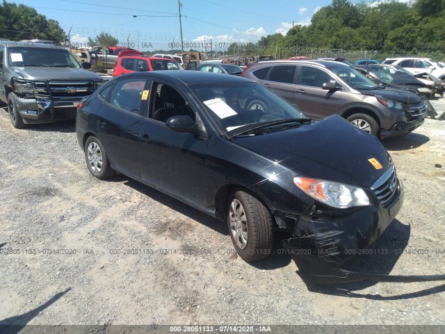 HYUNDAI ELANTRA 2010 kmhdu4ad2au182420