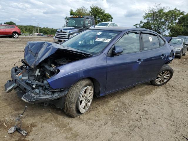 HYUNDAI ELANTRA 2010 kmhdu4ad2au183731