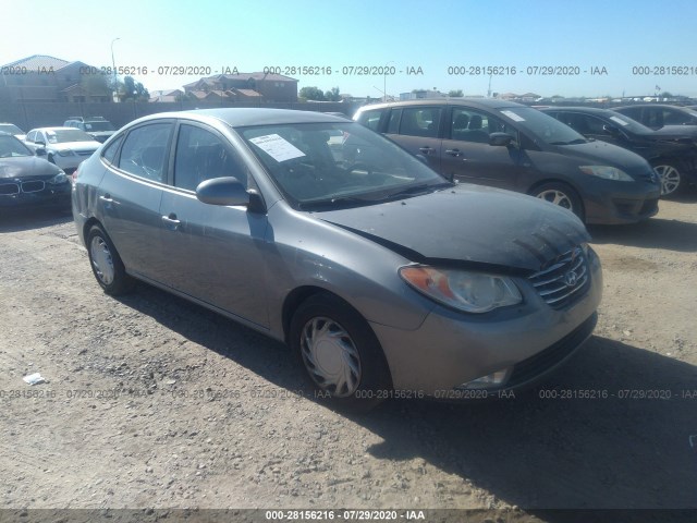 HYUNDAI ELANTRA 2010 kmhdu4ad2au184250