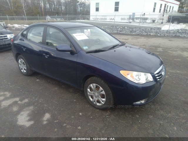 HYUNDAI ELANTRA 2010 kmhdu4ad2au184927