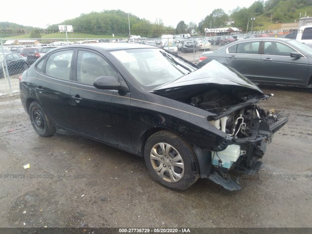 HYUNDAI ELANTRA 2010 kmhdu4ad2au184961