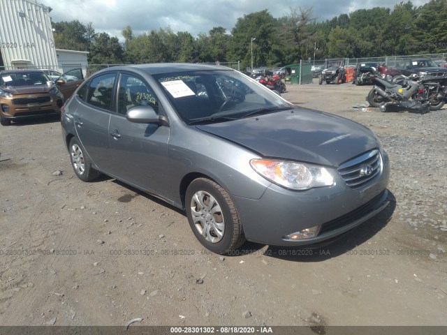 HYUNDAI ELANTRA 2010 kmhdu4ad2au185138