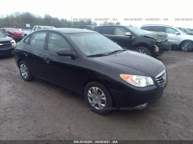 HYUNDAI ELANTRA 2010 kmhdu4ad2au187066